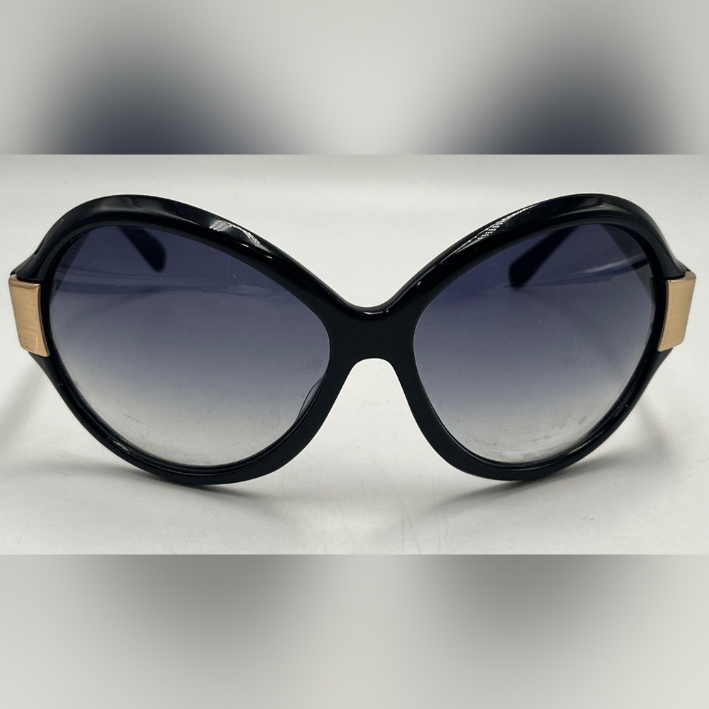 Oliver Peoples Harlot-p BK - Oversized Black W Gradient Lens Sunglasses with COA